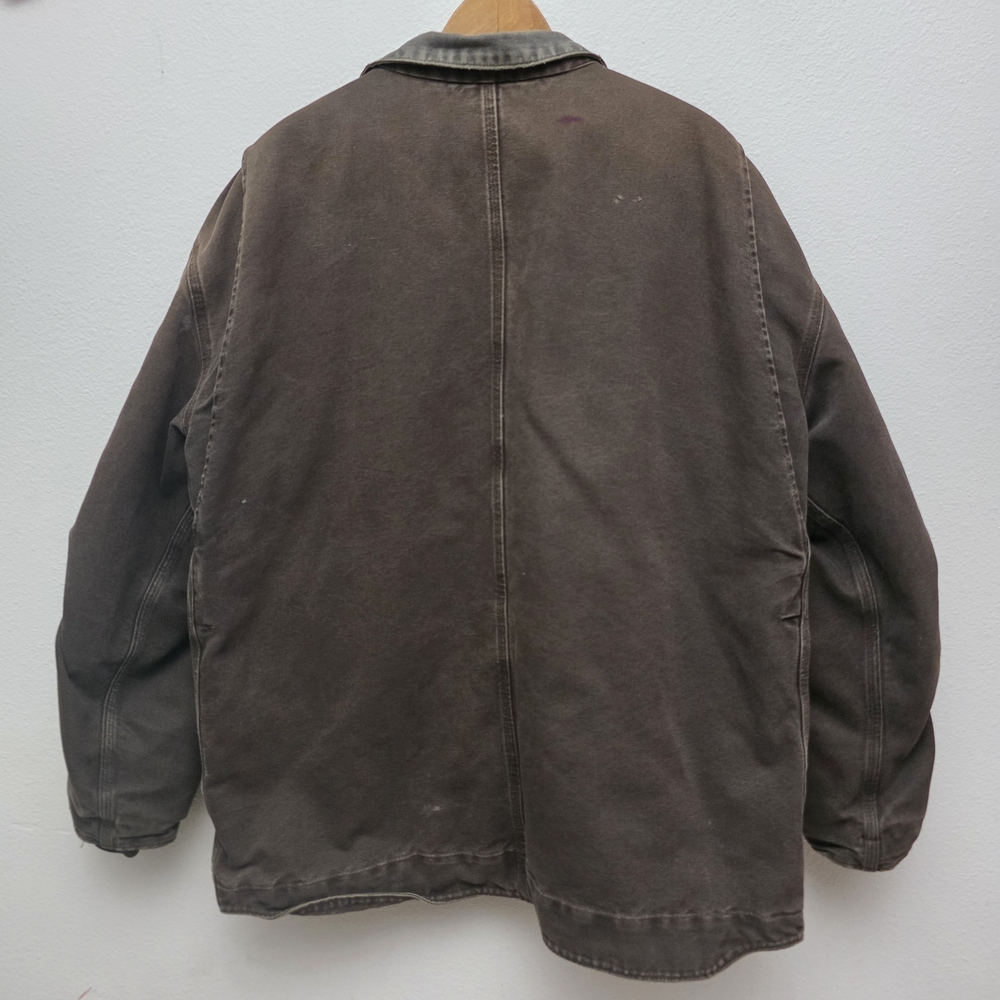 Carhartt Men's Brown Jacket - Picture 7 of 9